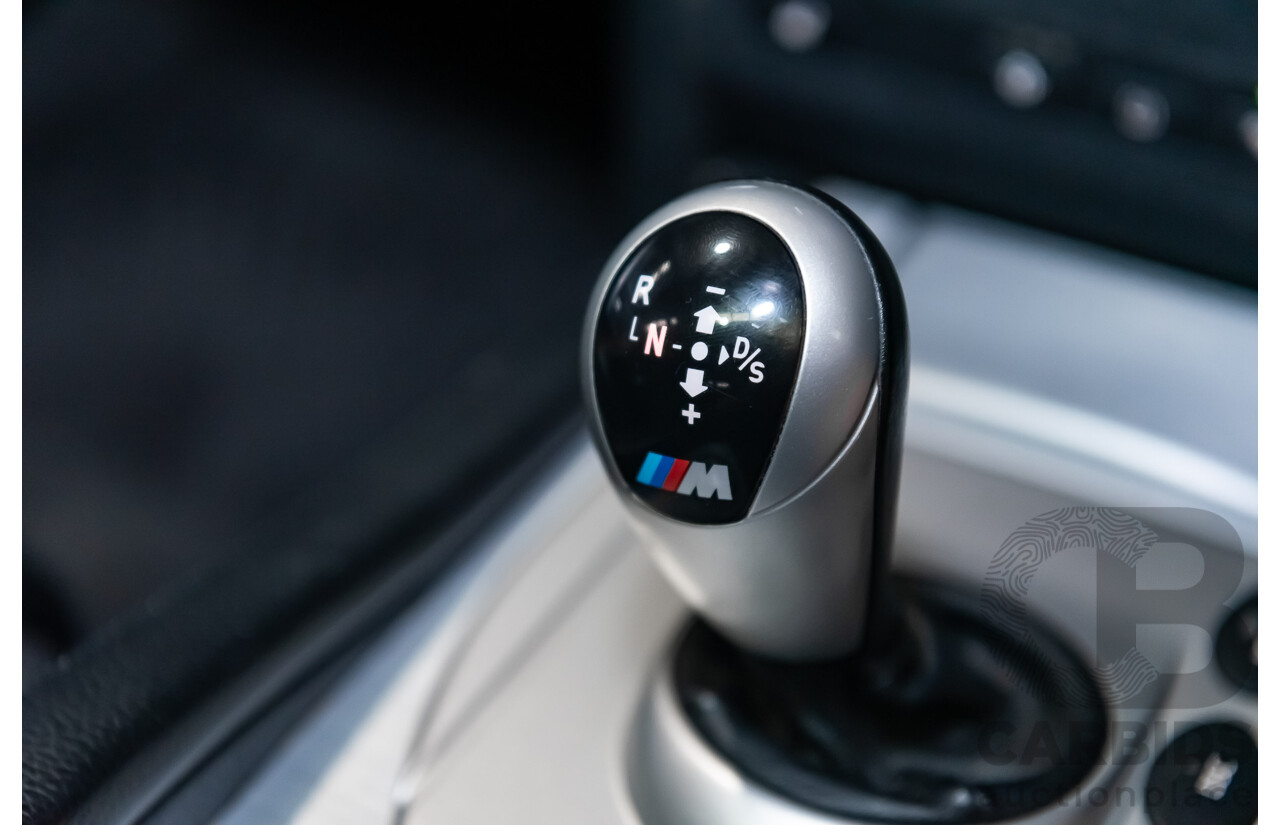 07/06 BMW M5 RWD E60 4D Sedan Silbergrau Metallic V10 5.0L