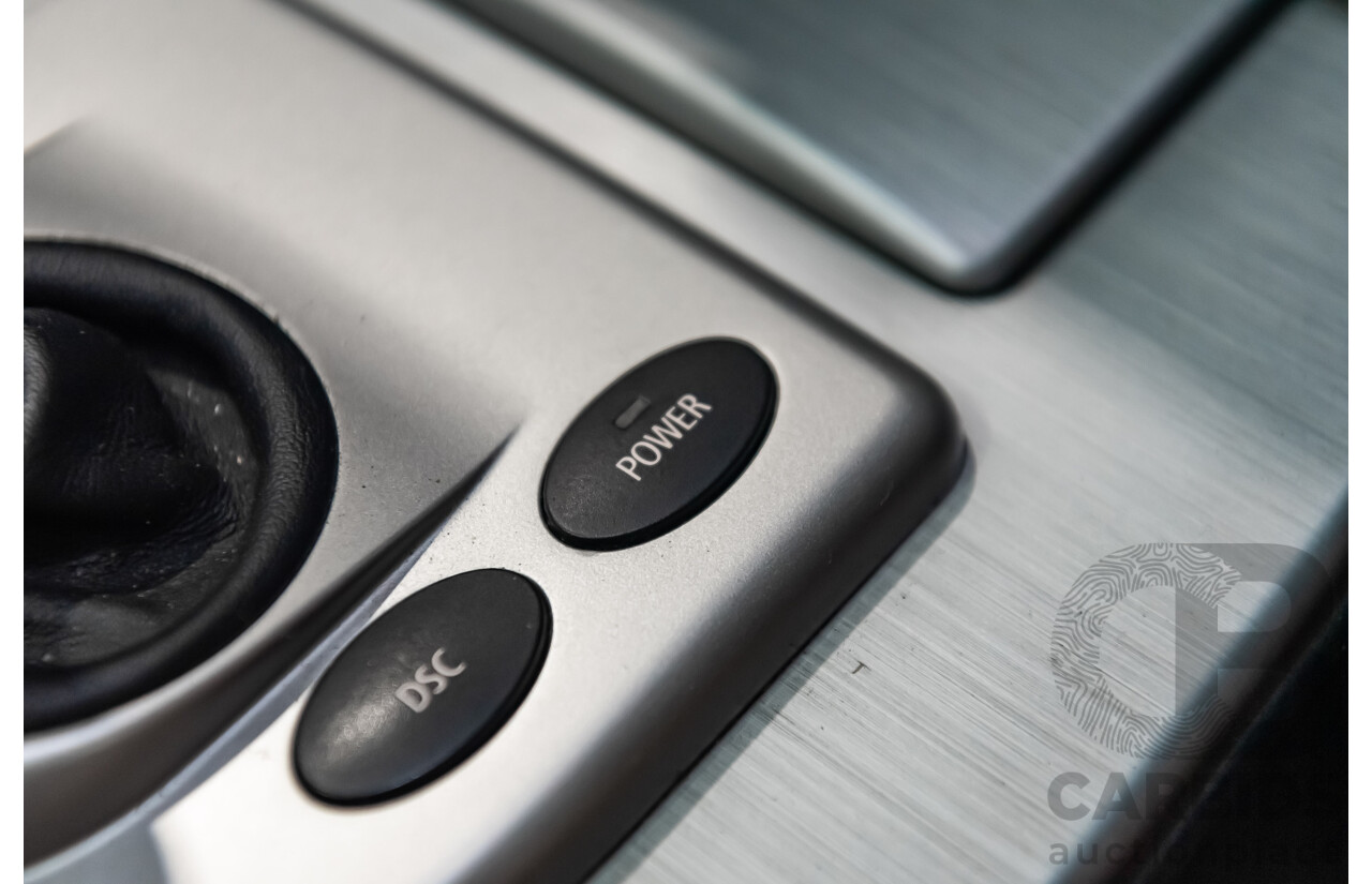 07/06 BMW M5 RWD E60 4D Sedan Silbergrau Metallic V10 5.0L