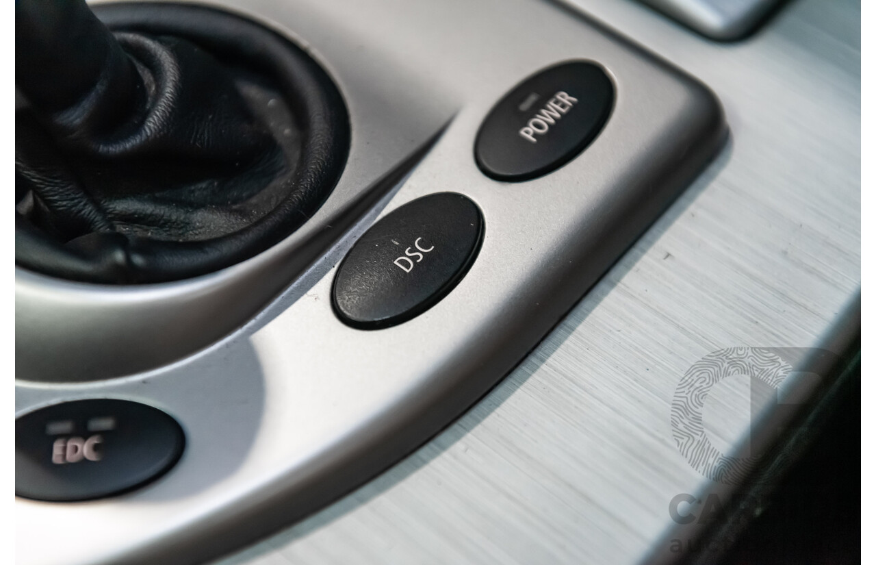 07/06 BMW M5 RWD E60 4D Sedan Silbergrau Metallic V10 5.0L