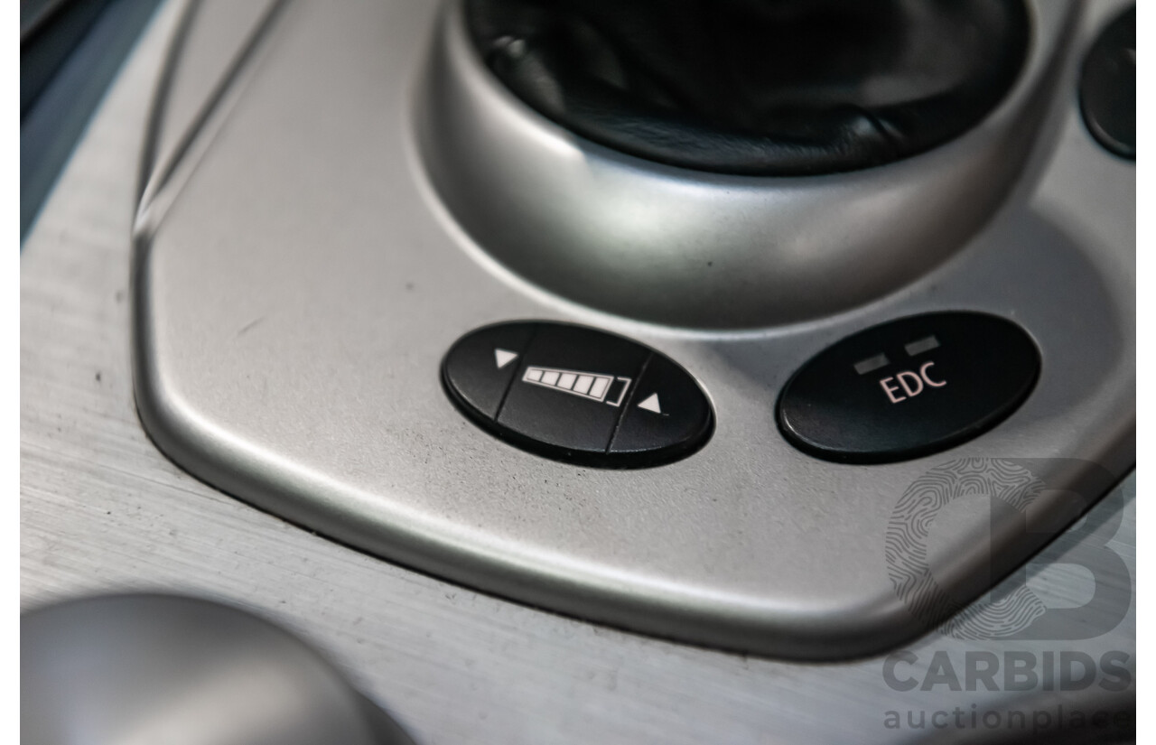 07/06 BMW M5 RWD E60 4D Sedan Silbergrau Metallic V10 5.0L