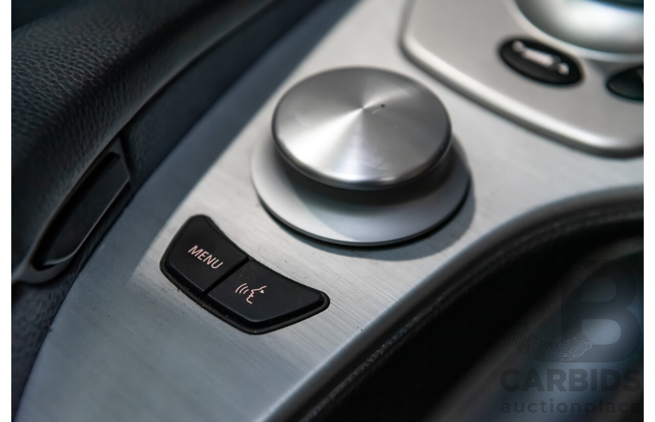 07/06 BMW M5 RWD E60 4D Sedan Silbergrau Metallic V10 5.0L