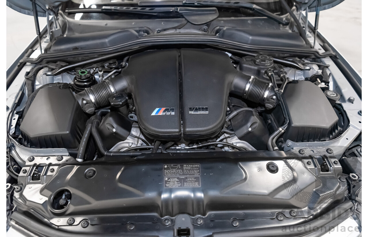 07/06 BMW M5 RWD E60 4D Sedan Silbergrau Metallic V10 5.0L