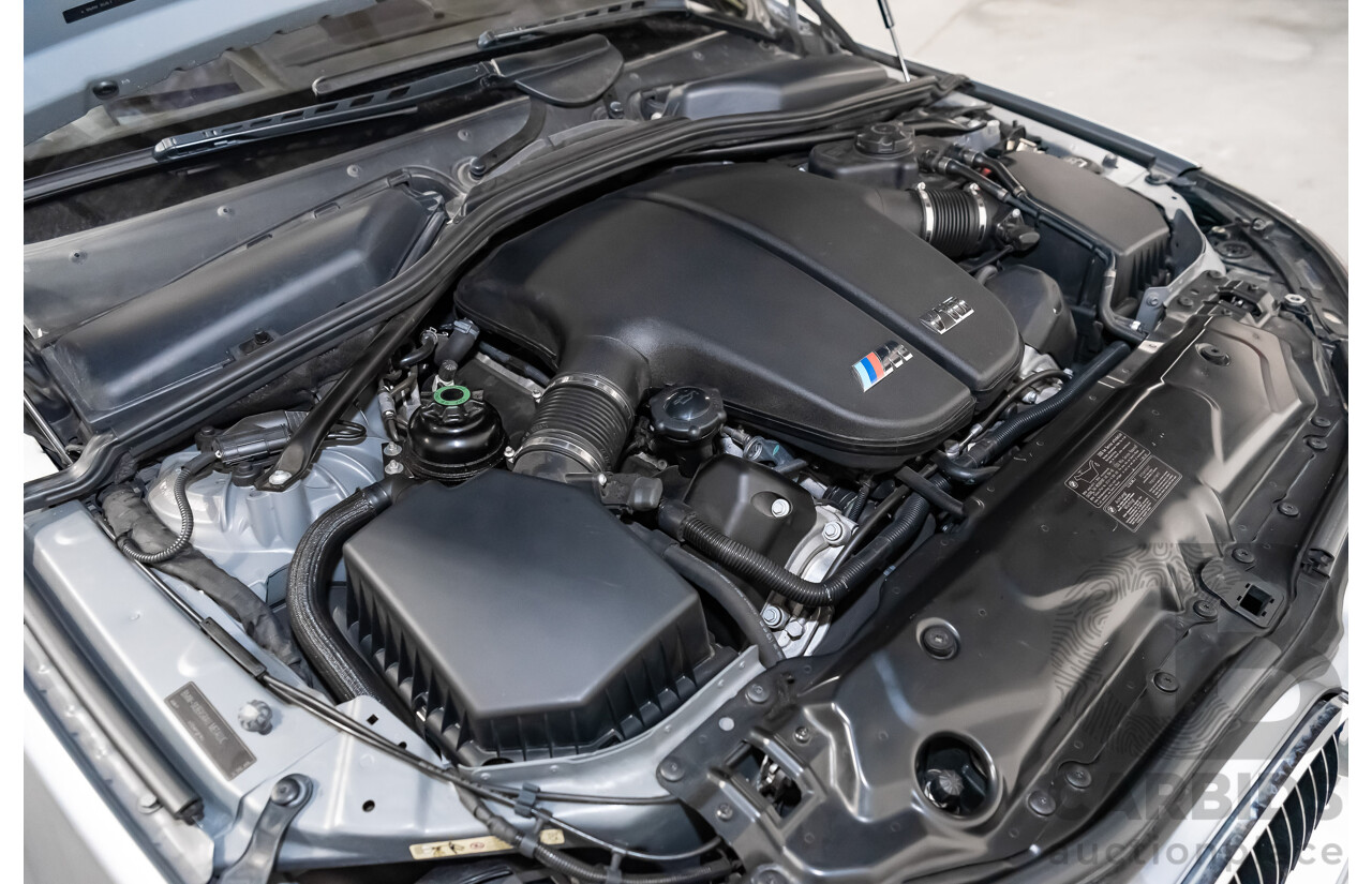 07/06 BMW M5 RWD E60 4D Sedan Silbergrau Metallic V10 5.0L