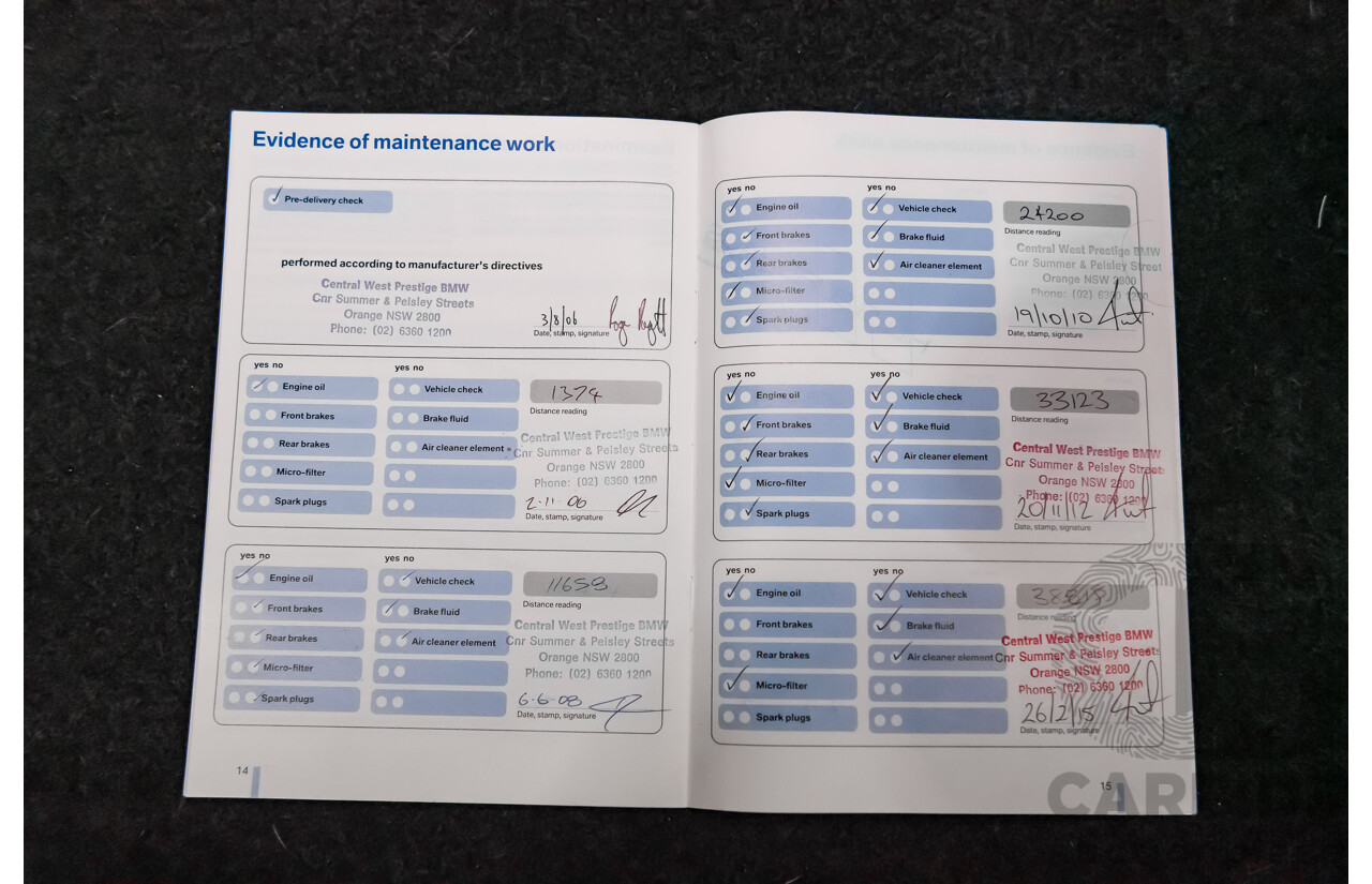 07/06 BMW M5 RWD E60 4D Sedan Silbergrau Metallic V10 5.0L