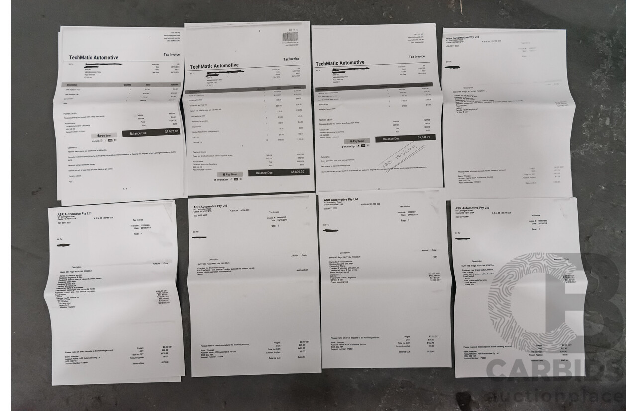 07/06 BMW M5 RWD E60 4D Sedan Silbergrau Metallic V10 5.0L