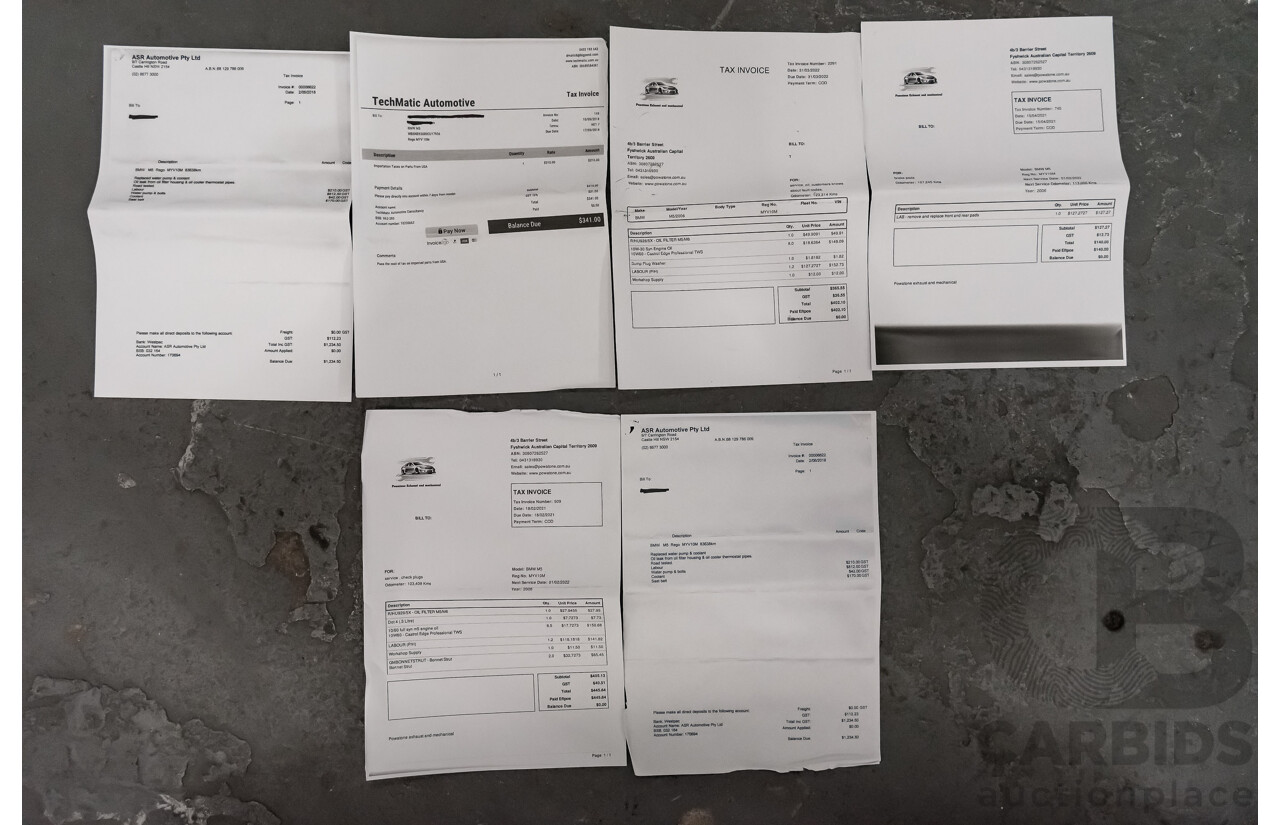 07/06 BMW M5 RWD E60 4D Sedan Silbergrau Metallic V10 5.0L