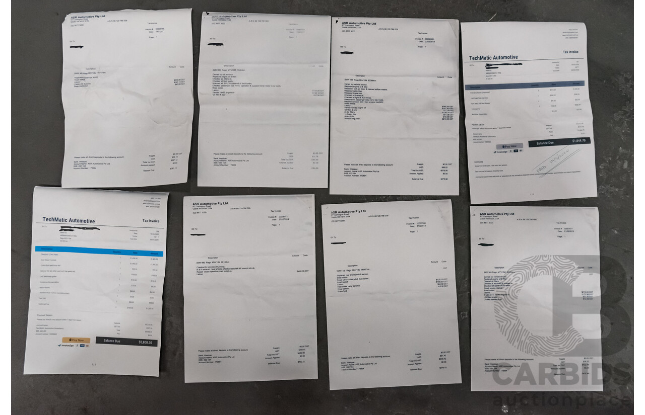 07/06 BMW M5 RWD E60 4D Sedan Silbergrau Metallic V10 5.0L