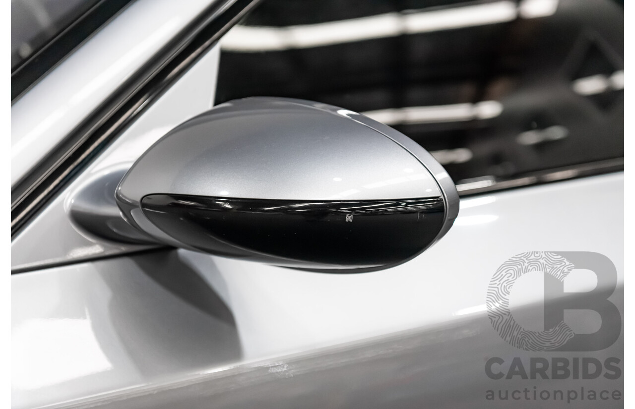 07/06 BMW M5 RWD E60 4D Sedan Silbergrau Metallic V10 5.0L