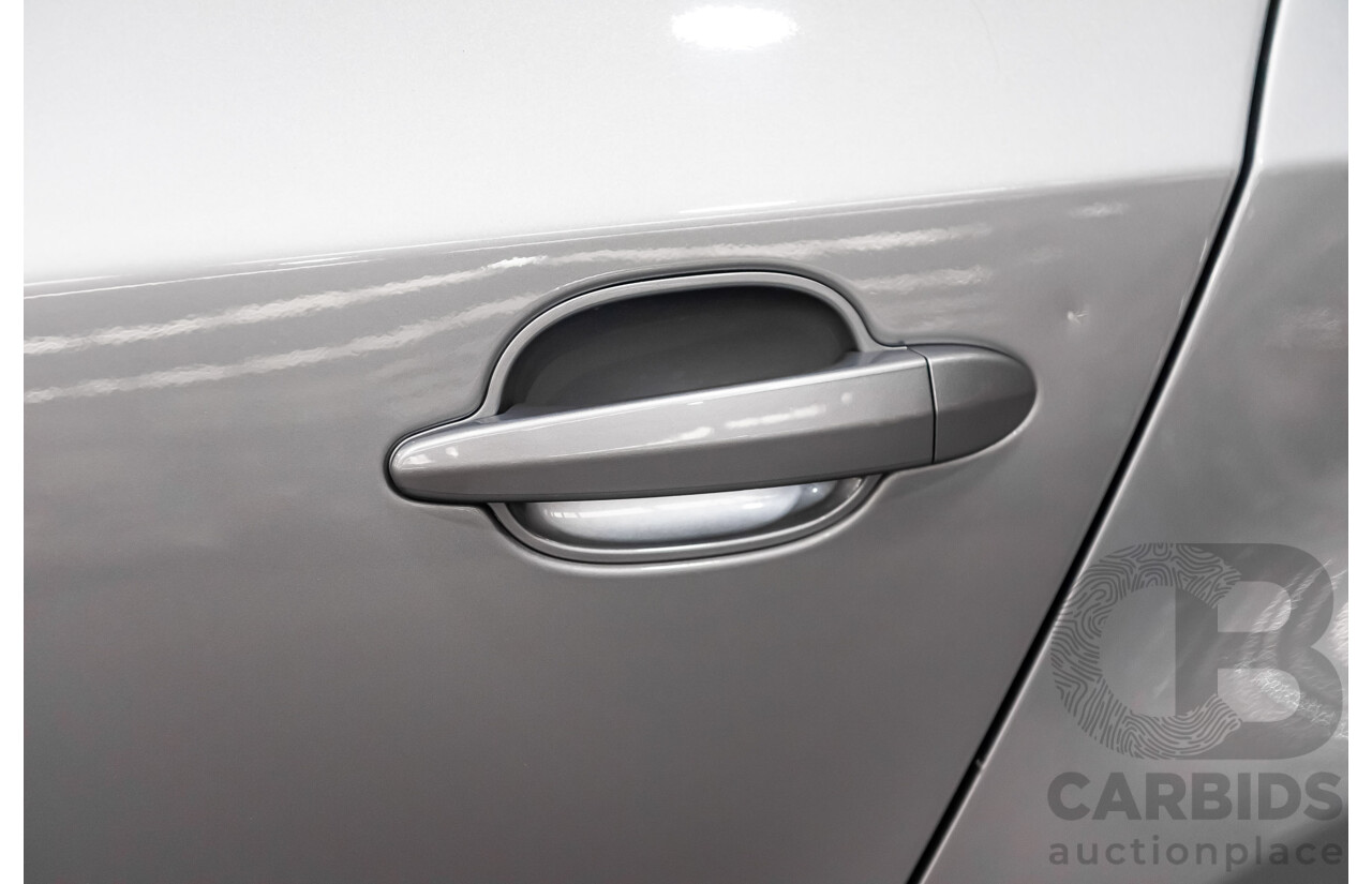 07/06 BMW M5 RWD E60 4D Sedan Silbergrau Metallic V10 5.0L