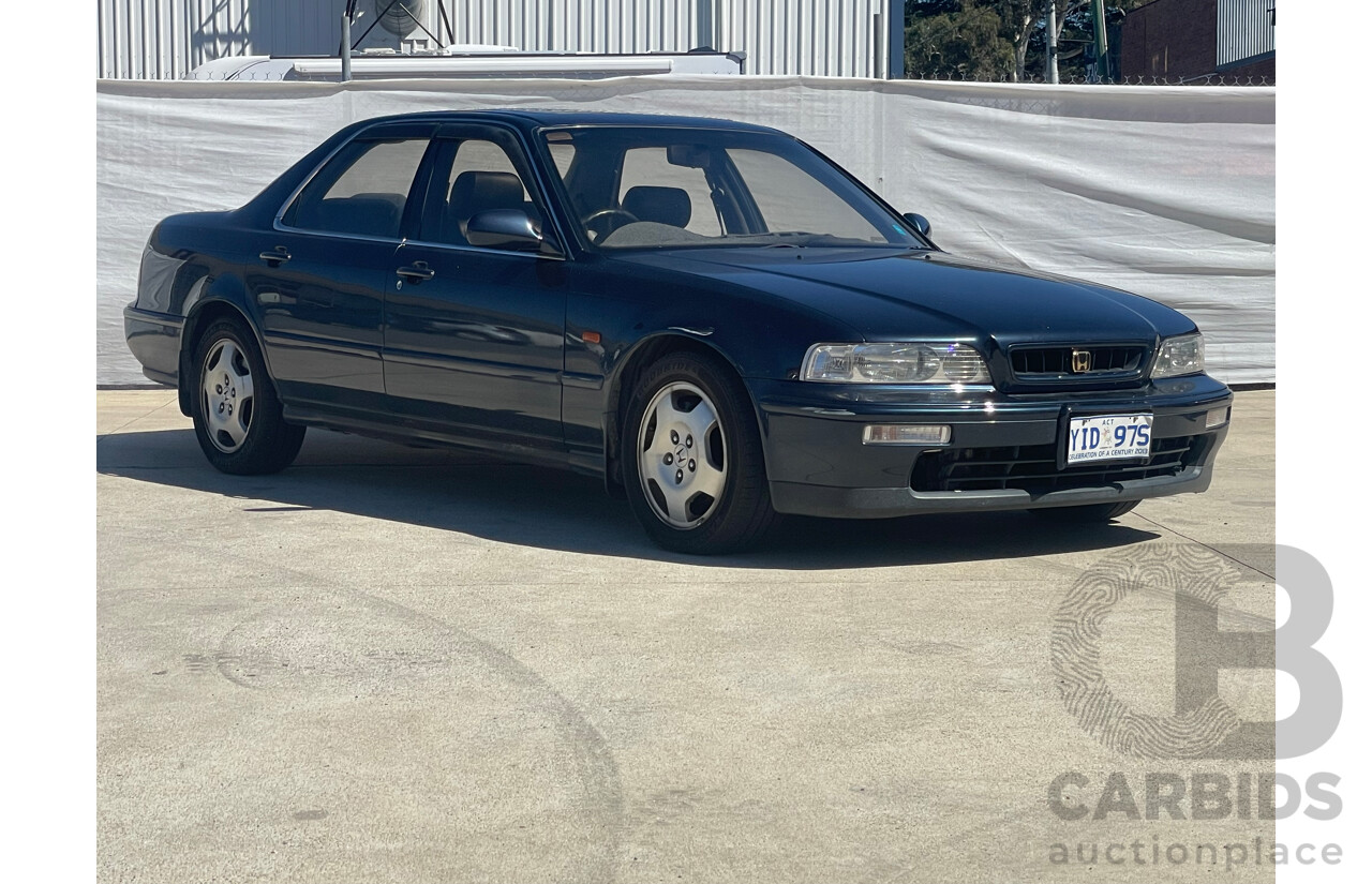 Circa 1994 Honda Legend 4d Saloon Blue 3.2L