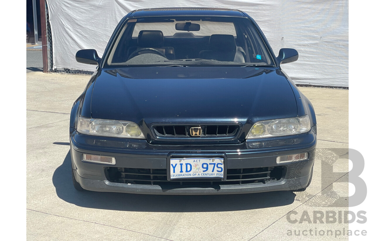 Circa 1994 Honda Legend 4d Saloon Blue 3.2L