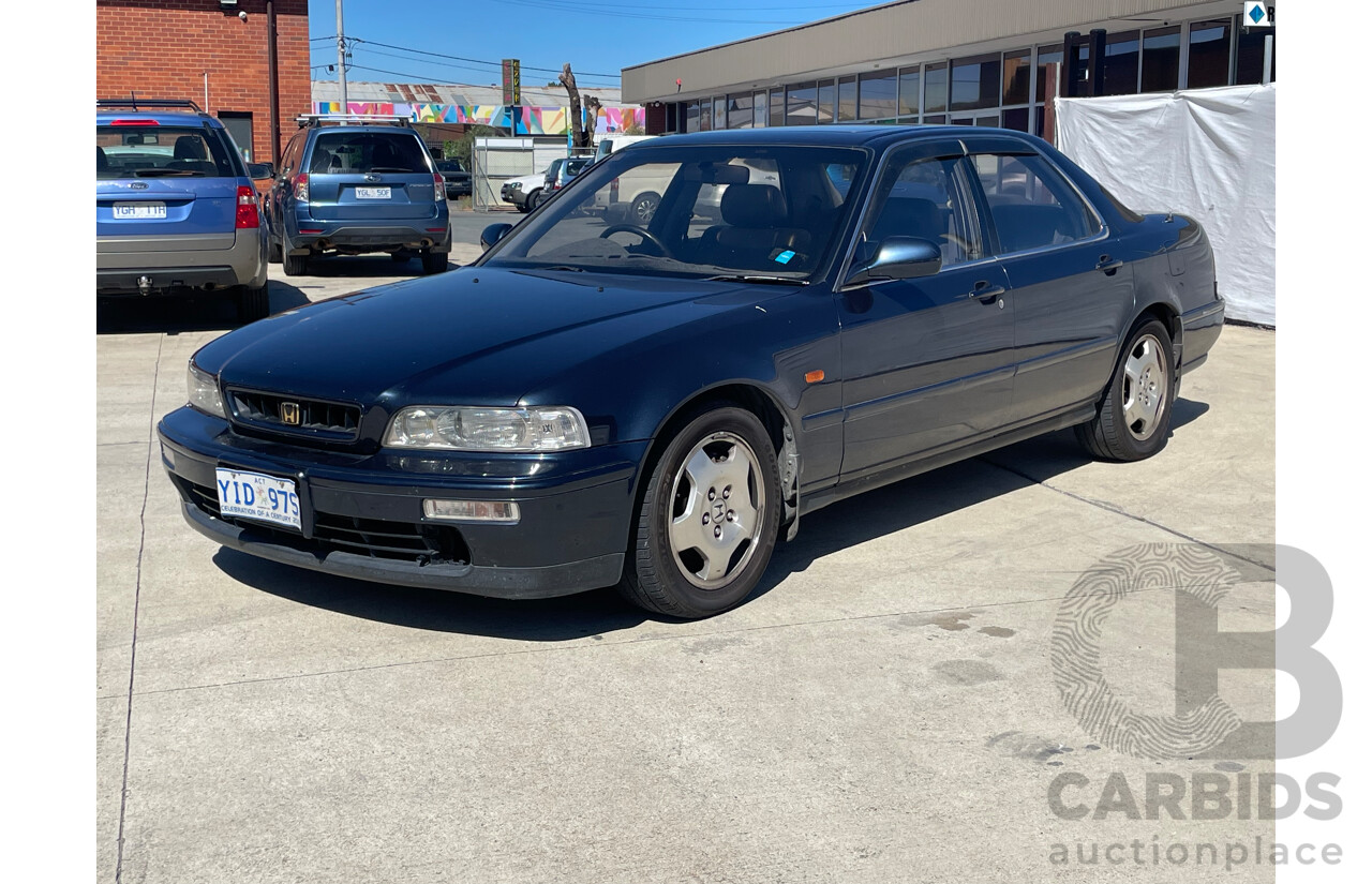 Circa 1994 Honda Legend 4d Saloon Blue 3.2L