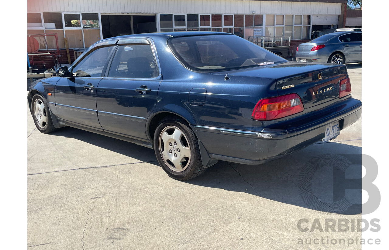 Circa 1994 Honda Legend 4d Saloon Blue 3.2L