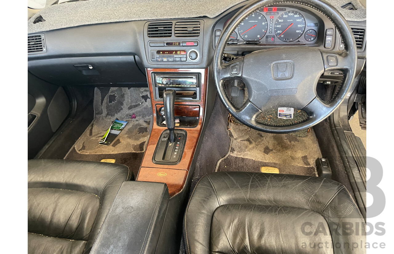 Circa 1994 Honda Legend 4d Saloon Blue 3.2L