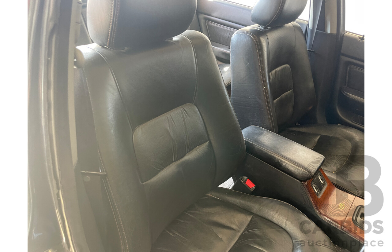 Circa 1994 Honda Legend 4d Saloon Blue 3.2L