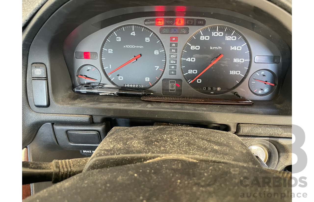 Circa 1994 Honda Legend 4d Saloon Blue 3.2L