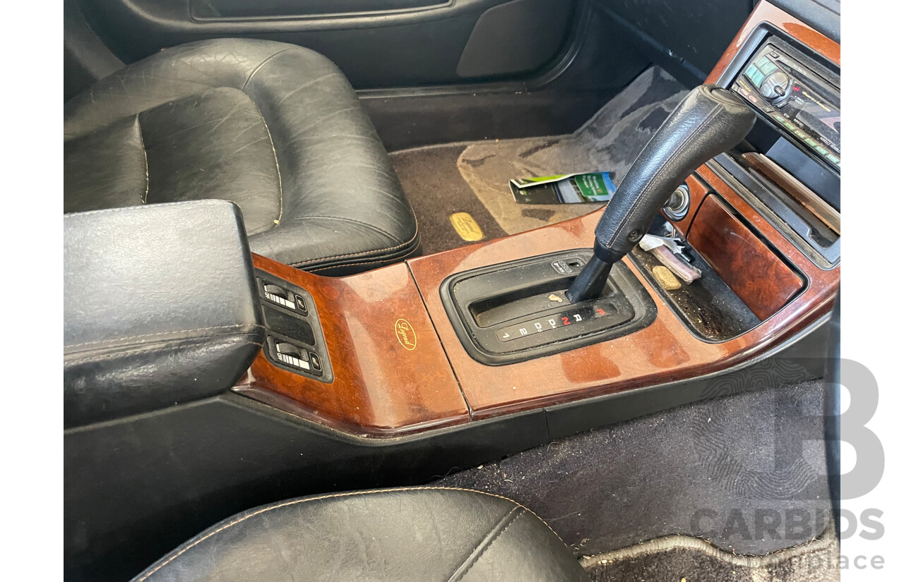 Circa 1994 Honda Legend 4d Saloon Blue 3.2L