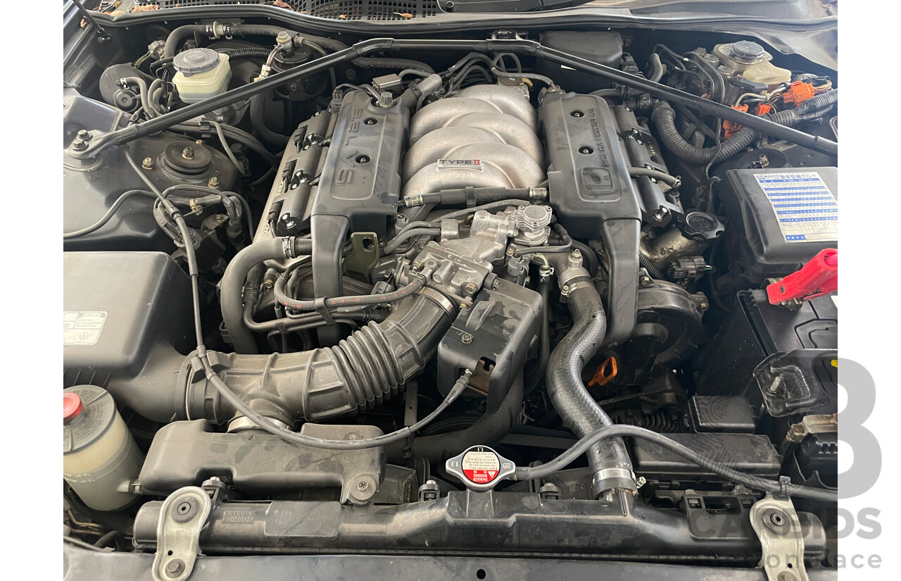 Circa 1994 Honda Legend 4d Saloon Blue 3.2L