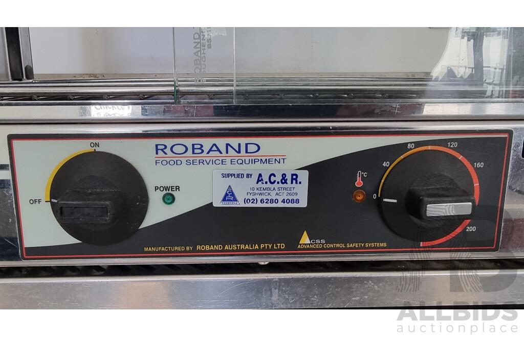 ROBAND Pie Warmer