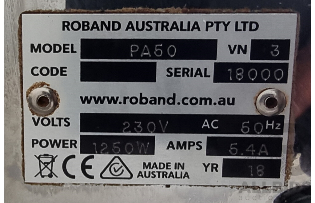 ROBAND Pie Warmer