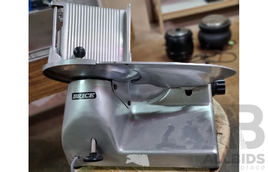 BRICE Benchtop Slicer - Lot 1519386 | ALLBIDS