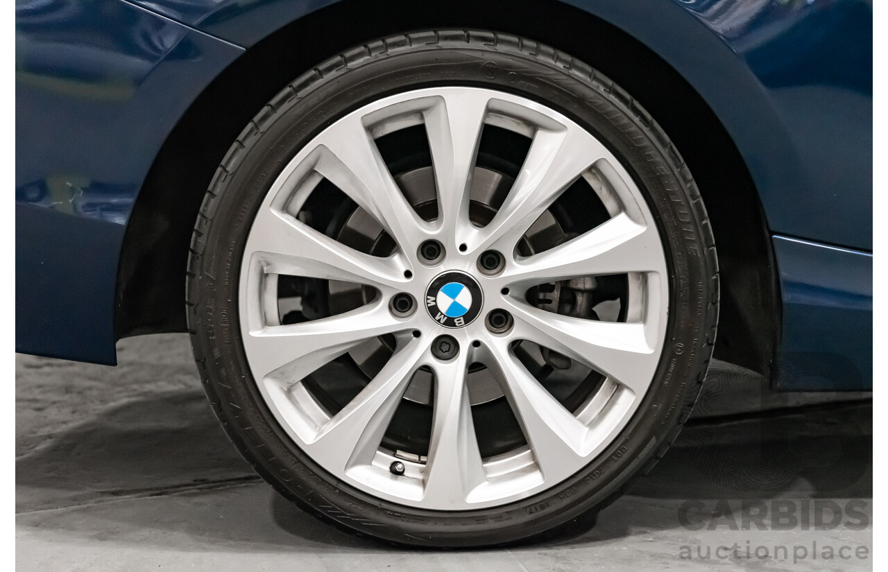 05/18 BMW 2 Series 230i LUXURY LINE RWD F22 LCI Auto MY18 2D Coupe Mediterranean Blue Metallic Turbo 2.0L