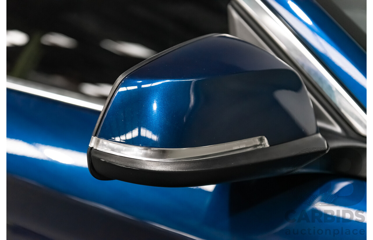 05/18 BMW 2 Series 230i LUXURY LINE RWD F22 LCI Auto MY18 2D Coupe Mediterranean Blue Metallic Turbo 2.0L