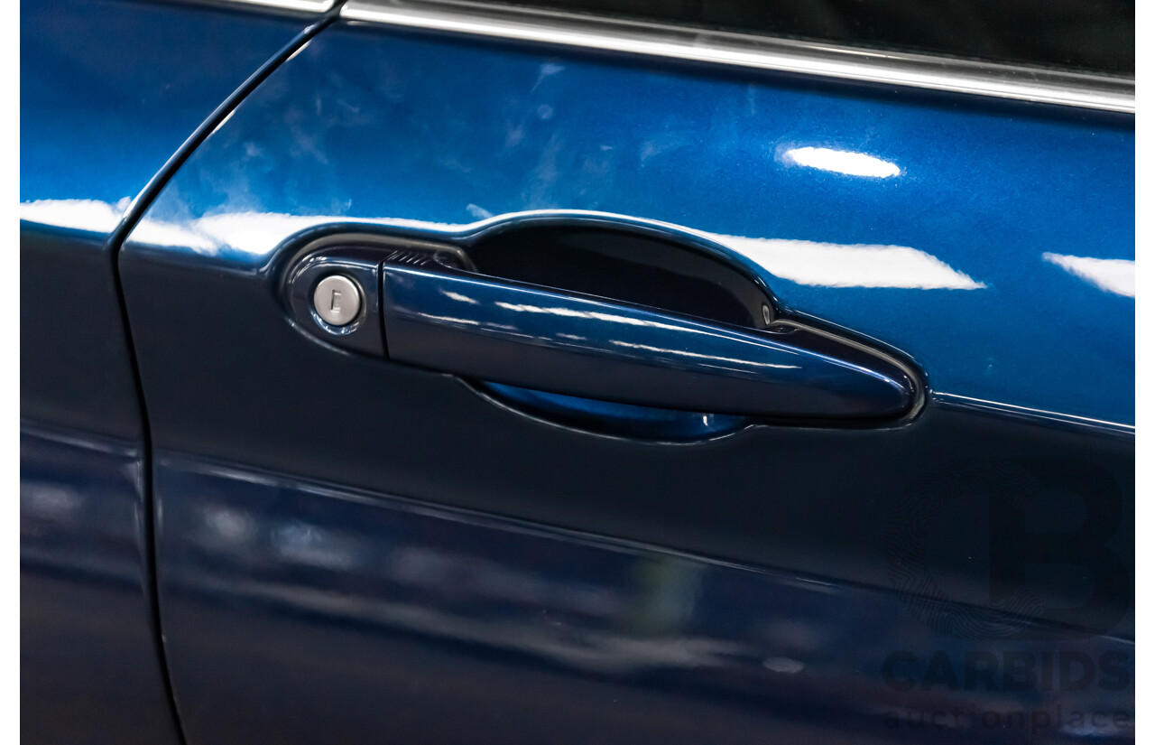 05/18 BMW 2 Series 230i LUXURY LINE RWD F22 LCI Auto MY18 2D Coupe Mediterranean Blue Metallic Turbo 2.0L