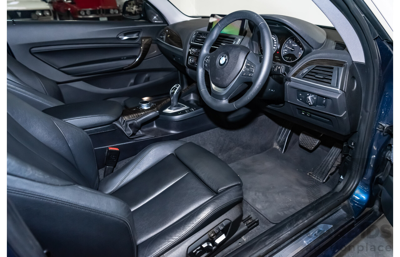 05/18 BMW 2 Series 230i LUXURY LINE RWD F22 LCI Auto MY18 2D Coupe Mediterranean Blue Metallic Turbo 2.0L