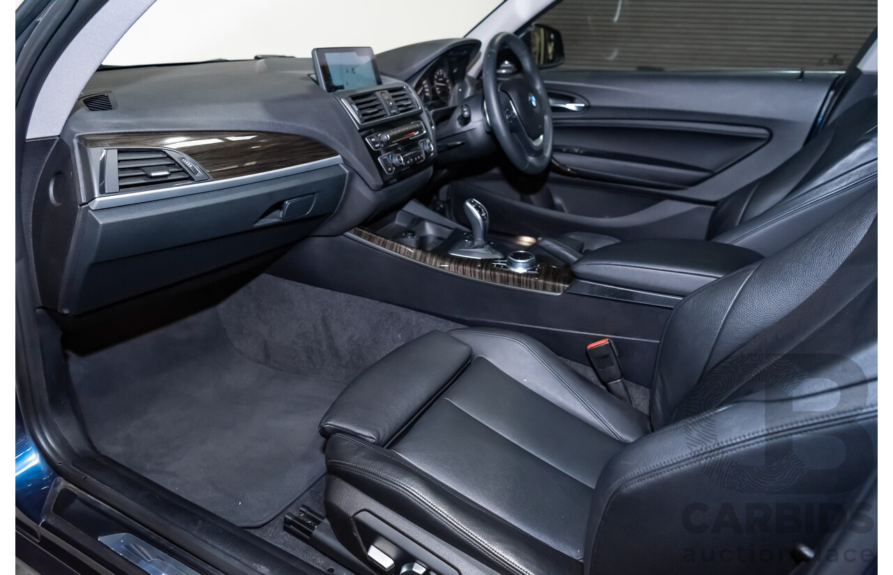 05/18 BMW 2 Series 230i LUXURY LINE RWD F22 LCI Auto MY18 2D Coupe Mediterranean Blue Metallic Turbo 2.0L