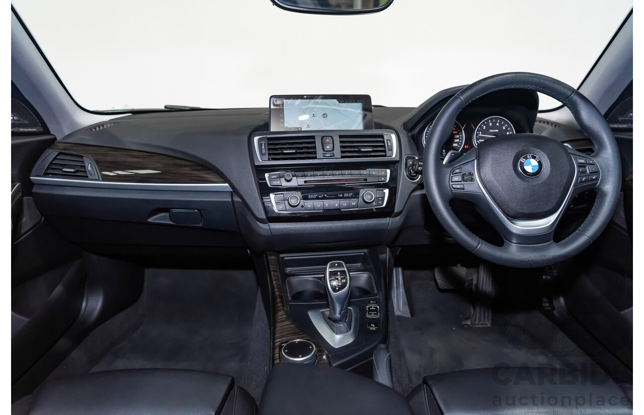 05/18 BMW 2 Series 230i LUXURY LINE RWD F22 LCI Auto MY18 2D Coupe Mediterranean Blue Metallic Turbo 2.0L