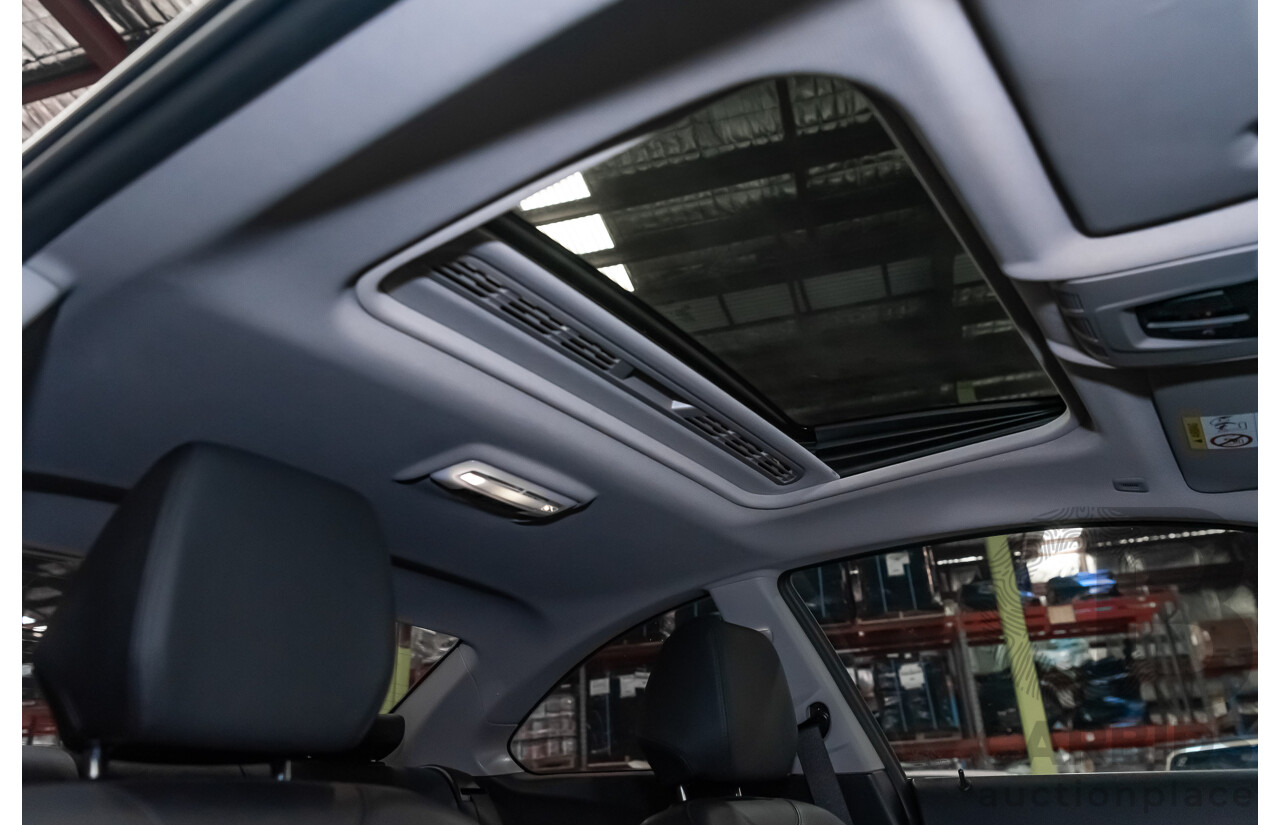 05/18 BMW 2 Series 230i LUXURY LINE RWD F22 LCI Auto MY18 2D Coupe Mediterranean Blue Metallic Turbo 2.0L