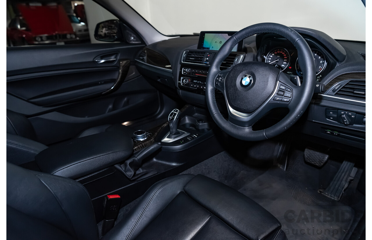 05/18 BMW 2 Series 230i LUXURY LINE RWD F22 LCI Auto MY18 2D Coupe Mediterranean Blue Metallic Turbo 2.0L