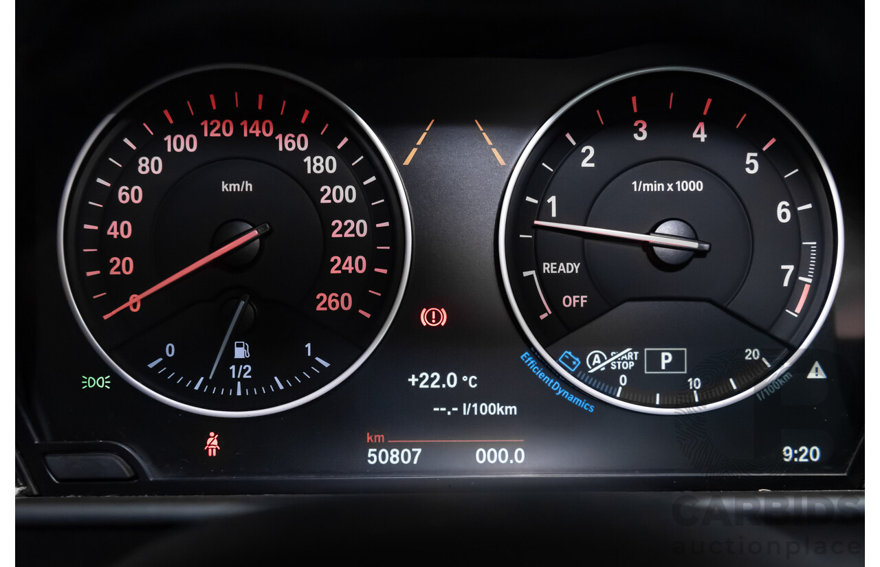 05/18 BMW 2 Series 230i LUXURY LINE RWD F22 LCI Auto MY18 2D Coupe Mediterranean Blue Metallic Turbo 2.0L