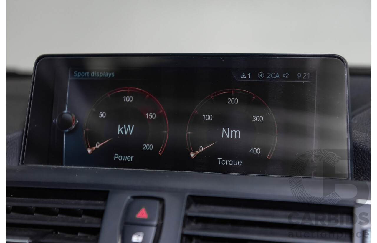 05/18 BMW 2 Series 230i LUXURY LINE RWD F22 LCI Auto MY18 2D Coupe Mediterranean Blue Metallic Turbo 2.0L