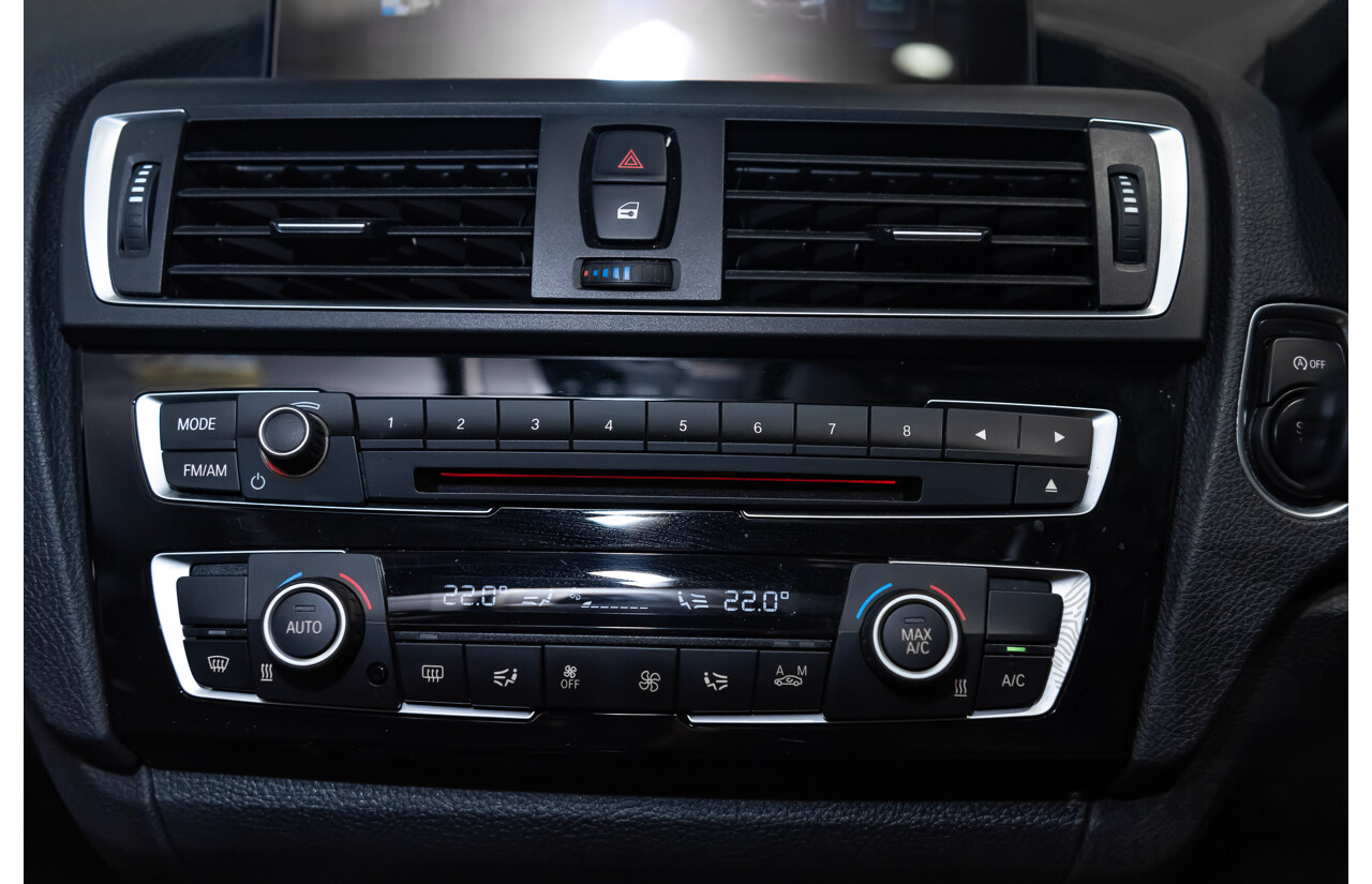 05/18 BMW 2 Series 230i LUXURY LINE RWD F22 LCI Auto MY18 2D Coupe Mediterranean Blue Metallic Turbo 2.0L