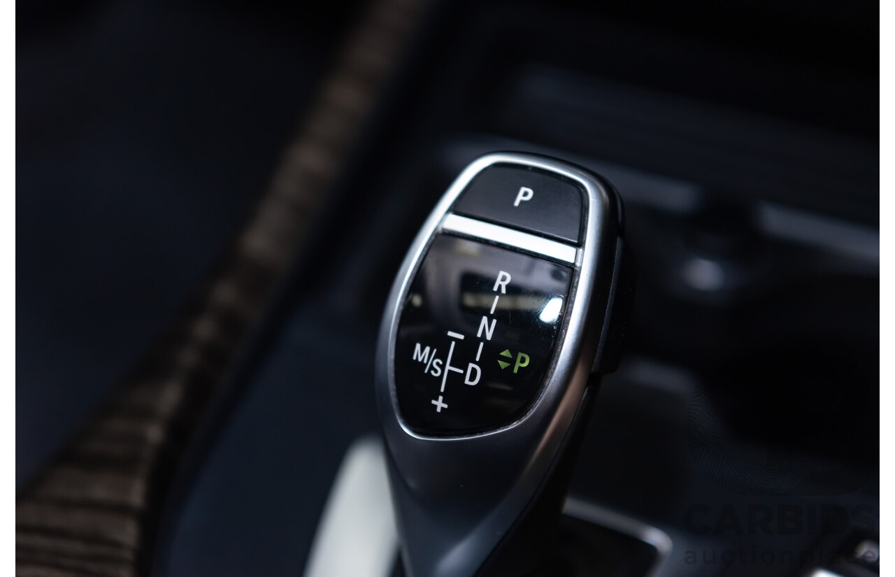 05/18 BMW 2 Series 230i LUXURY LINE RWD F22 LCI Auto MY18 2D Coupe Mediterranean Blue Metallic Turbo 2.0L