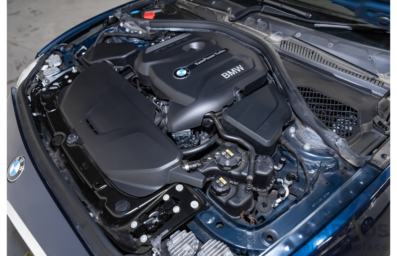 05/18 BMW 2 Series 230i LUXURY LINE RWD F22 LCI Auto MY18 2D Coupe Mediterranean Blue Metallic Turbo 2.0L