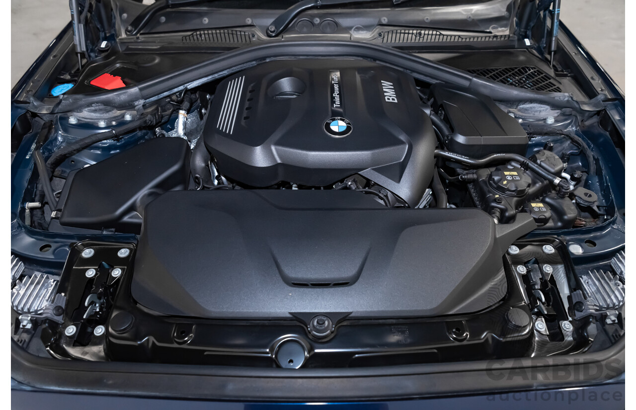 05/18 BMW 2 Series 230i LUXURY LINE RWD F22 LCI Auto MY18 2D Coupe Mediterranean Blue Metallic Turbo 2.0L