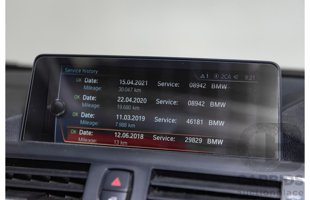 05/18 BMW 2 Series 230i LUXURY LINE RWD F22 LCI Auto MY18 2D Coupe Mediterranean Blue Metallic Turbo 2.0L