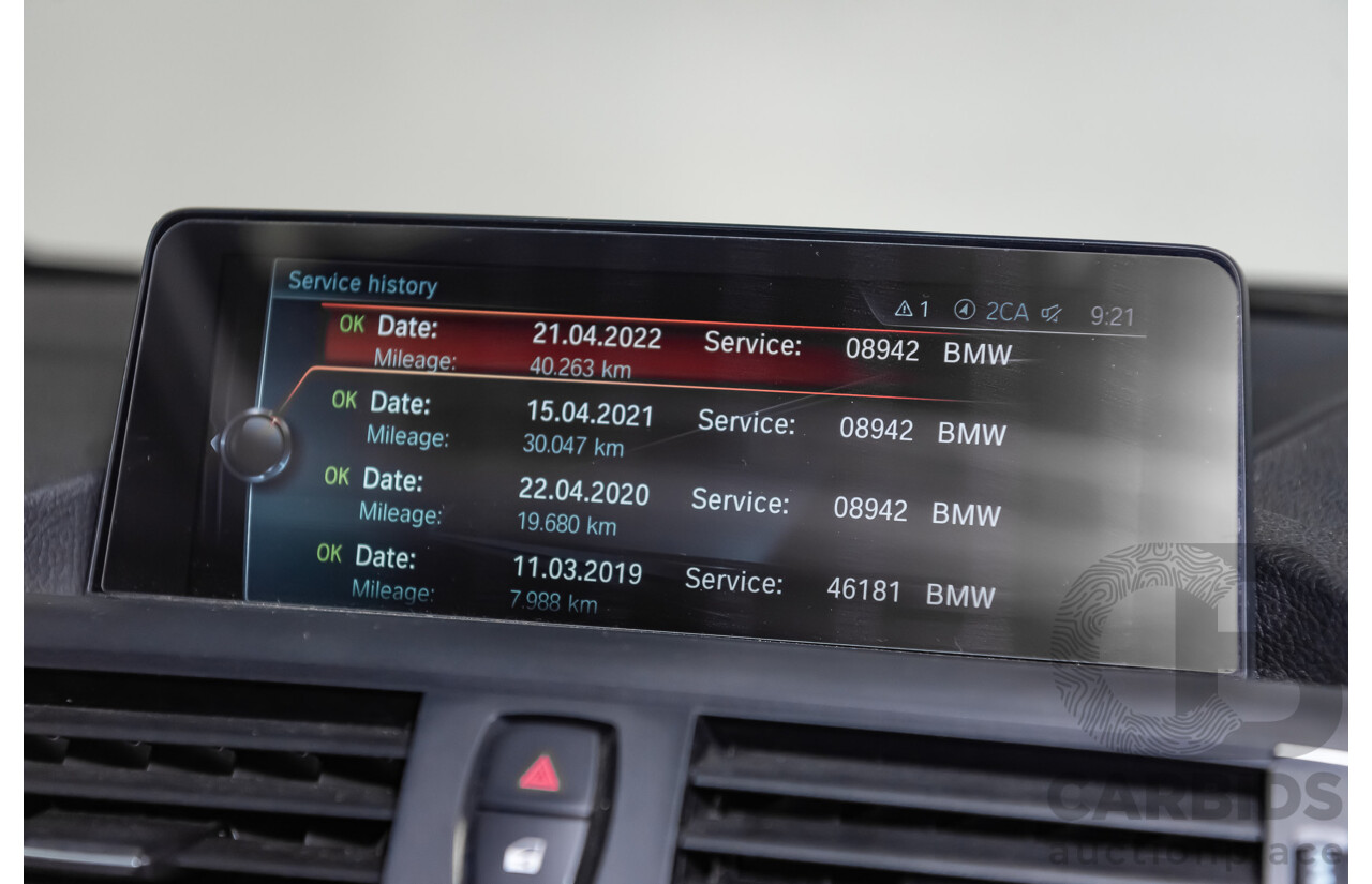 05/18 BMW 2 Series 230i LUXURY LINE RWD F22 LCI Auto MY18 2D Coupe Mediterranean Blue Metallic Turbo 2.0L