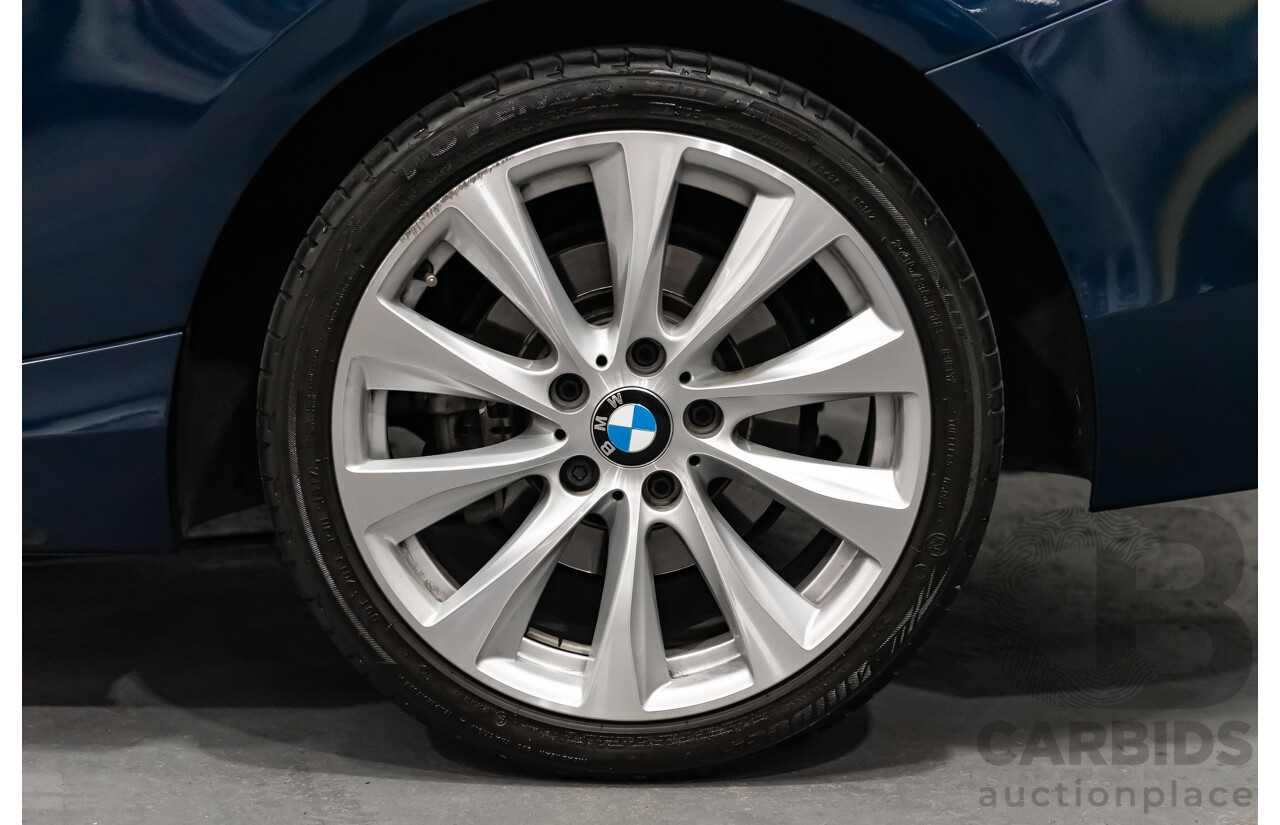 05/18 BMW 2 Series 230i LUXURY LINE RWD F22 LCI Auto MY18 2D Coupe Mediterranean Blue Metallic Turbo 2.0L