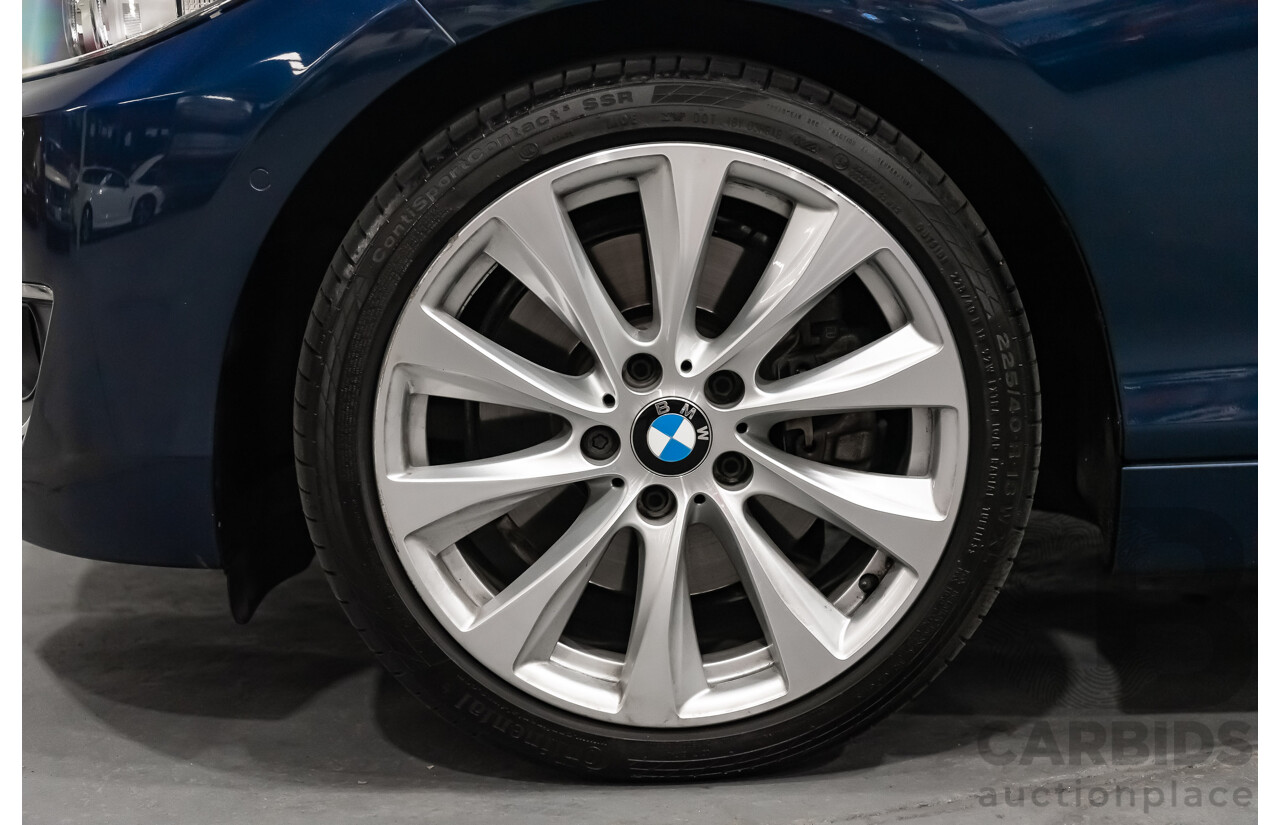 05/18 BMW 2 Series 230i LUXURY LINE RWD F22 LCI Auto MY18 2D Coupe Mediterranean Blue Metallic Turbo 2.0L