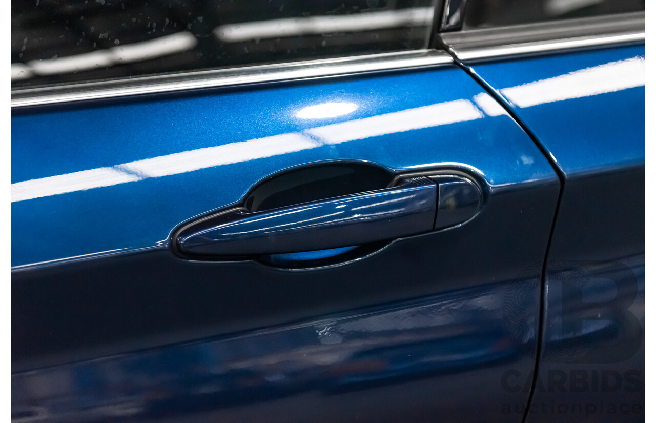 05/18 BMW 2 Series 230i LUXURY LINE RWD F22 LCI Auto MY18 2D Coupe Mediterranean Blue Metallic Turbo 2.0L