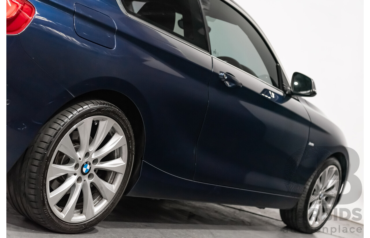 05/18 BMW 2 Series 230i LUXURY LINE RWD F22 LCI Auto MY18 2D Coupe Mediterranean Blue Metallic Turbo 2.0L