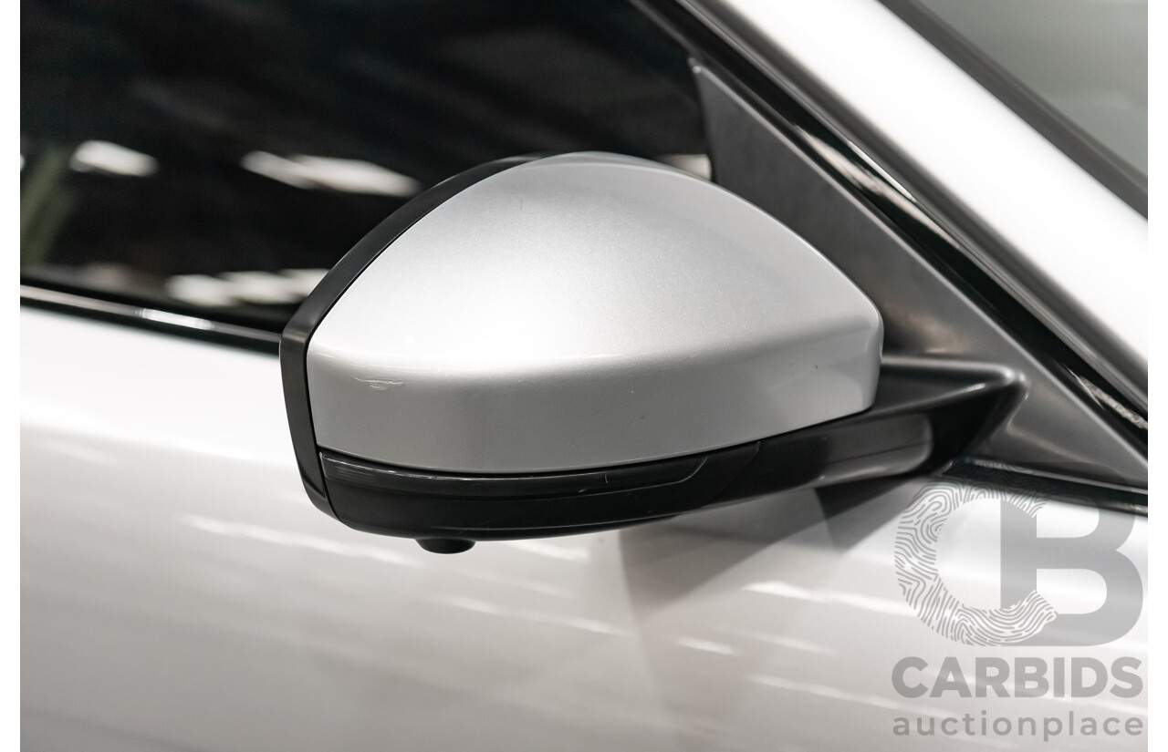 07/16 Jaguar F-Pace 30d R-Sport AWD 4D Wagon Rhodium Silver Turbo 3.0L