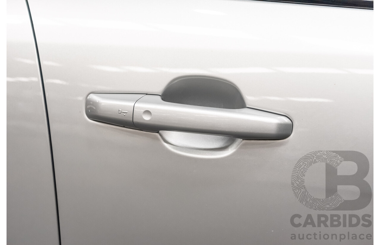 07/16 Jaguar F-Pace 30d R-Sport AWD 4D Wagon Rhodium Silver Turbo 3.0L