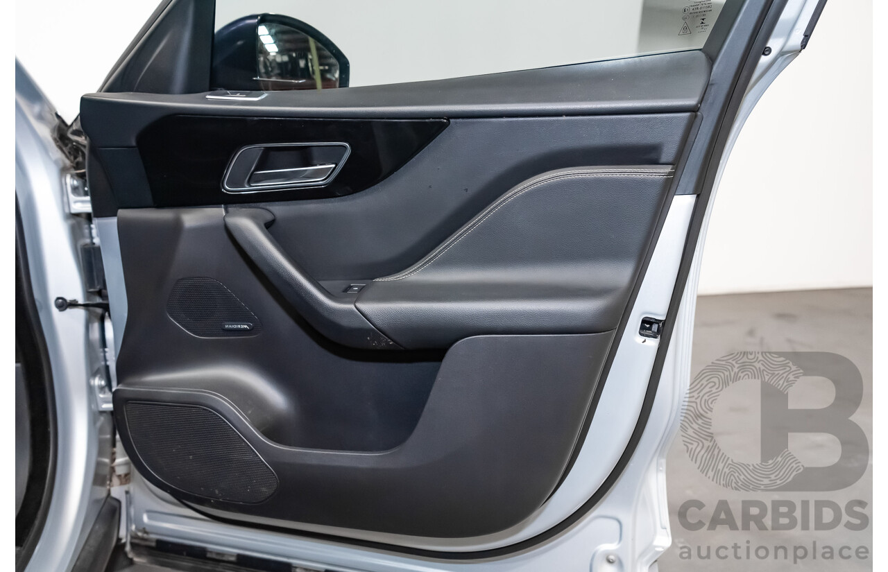 07/16 Jaguar F-Pace 30d R-Sport AWD 4D Wagon Rhodium Silver Turbo 3.0L