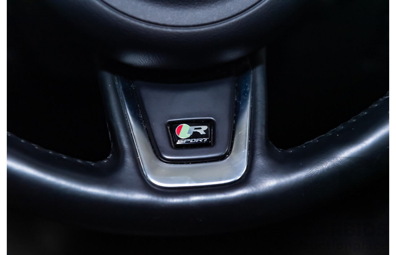 07/16 Jaguar F-Pace 30d R-Sport AWD 4D Wagon Rhodium Silver Turbo 3.0L