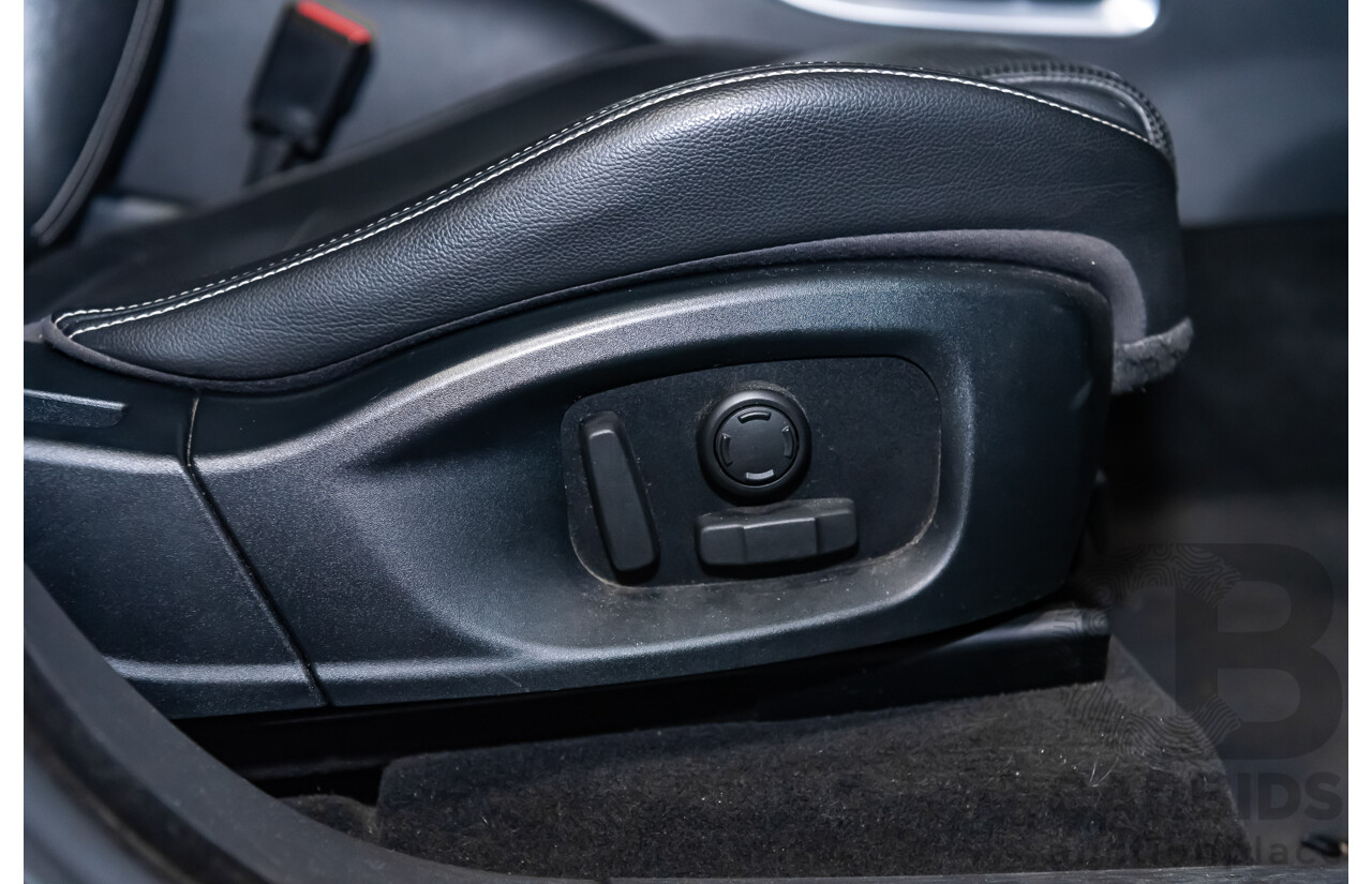 07/16 Jaguar F-Pace 30d R-Sport AWD 4D Wagon Rhodium Silver Turbo 3.0L